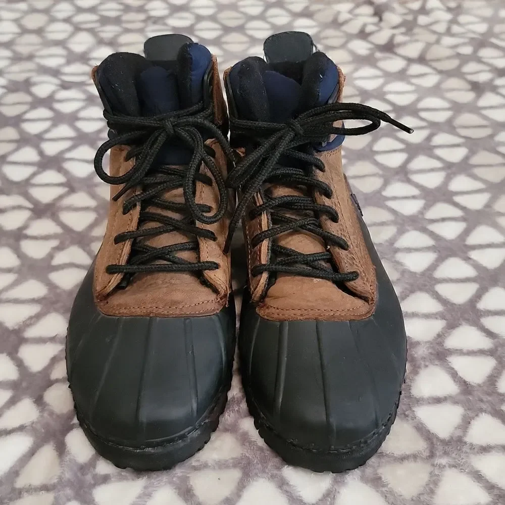 Columbia Bugaboot High Winter Vintage Ankle Boots Size 7 Men